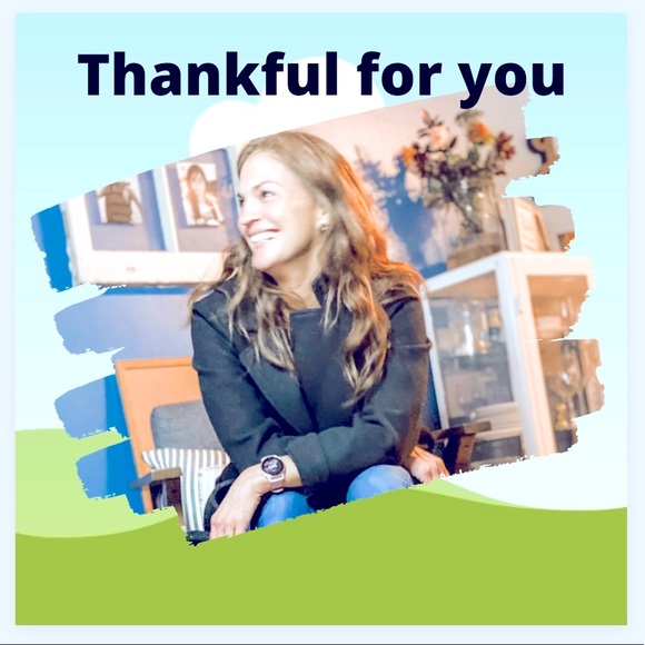 I’m so grateful for every purchase! Thank you!